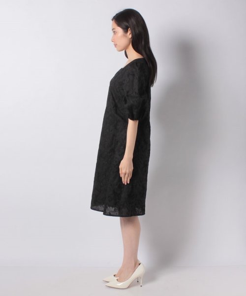 MISS J(ミス　ジェイ)/コットンフラワー刺繍ドレス/img02