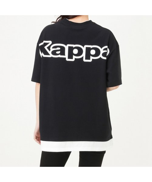MAC HOUSE(women)(マックハウス（レディース）)/KAPPA カッパ フェイクレイヤードTシャツ F91477DM/img03