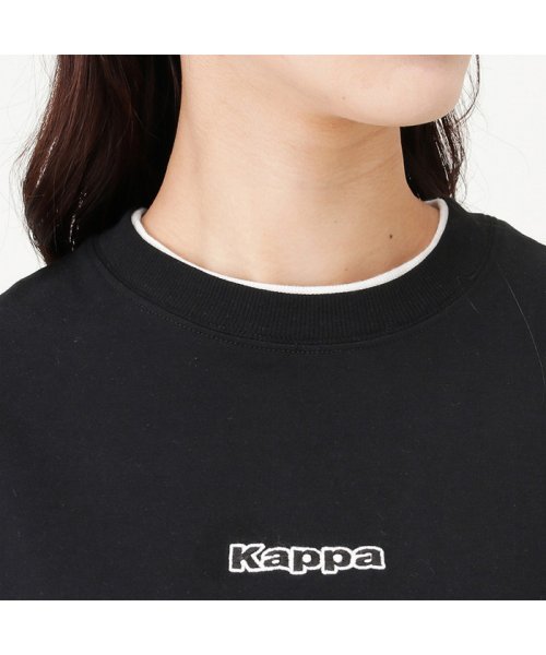 MAC HOUSE(women)(マックハウス（レディース）)/KAPPA カッパ フェイクレイヤードTシャツ F91477DM/img04