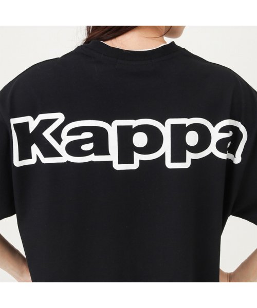 MAC HOUSE(women)(マックハウス（レディース）)/KAPPA カッパ フェイクレイヤードTシャツ F91477DM/img09