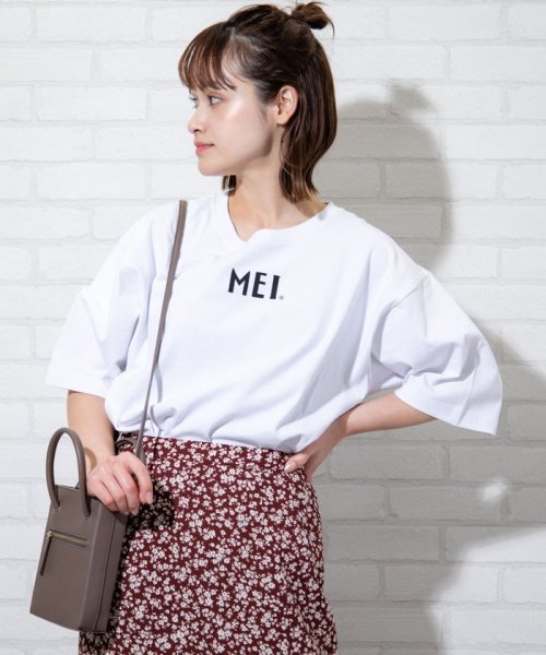 coen(coen)/【WEB限定カラー】MEI(メイ)別注ワンポイントTシャツ#/img11