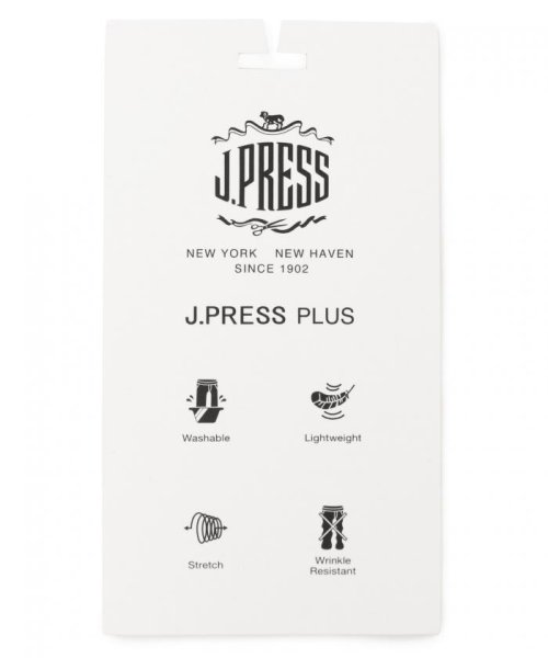 J.PRESS MENS(J．プレス　メンズ)/【J.PRESS PLUS】ウールライクポリエステル パンツ / スローンフィッ/img07