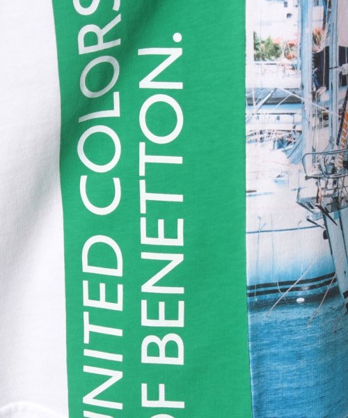 BENETTON (mens)(ベネトン（メンズ）)/【Popeyeコラボ】ポパイアートワークTシャツ・カットソー/img06