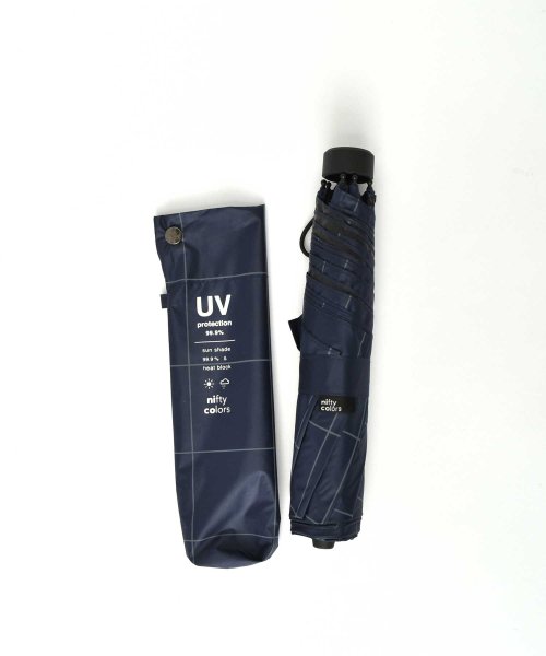 VitaFelice(ヴィータフェリーチェ)/折り畳み日傘（60cm/ウィンドウペイン）/img01