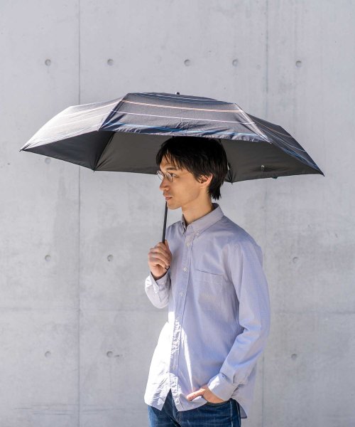 VitaFelice(ヴィータフェリーチェ)/折り畳み日傘（60cm/ボーダー）/img07