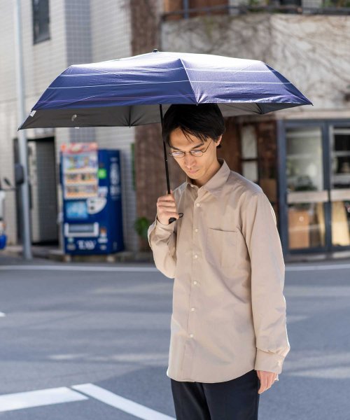 VitaFelice(ヴィータフェリーチェ)/折り畳み日傘（60cm/ボーダー）/img09