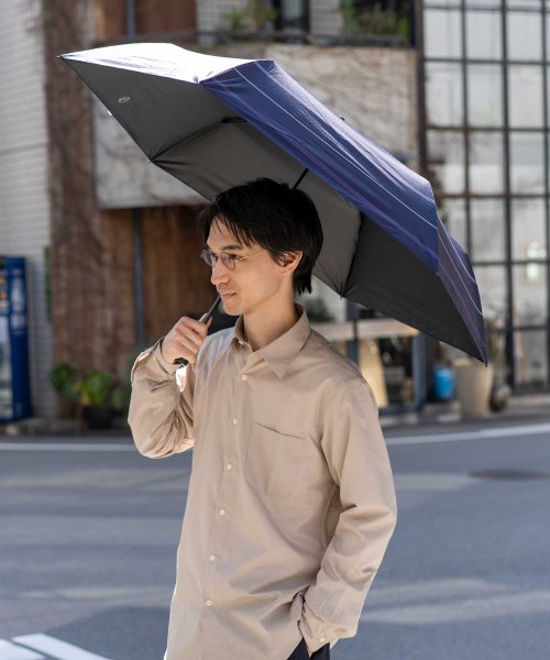 VitaFelice(ヴィータフェリーチェ)/折り畳み日傘（60cm/ボーダー）/img10
