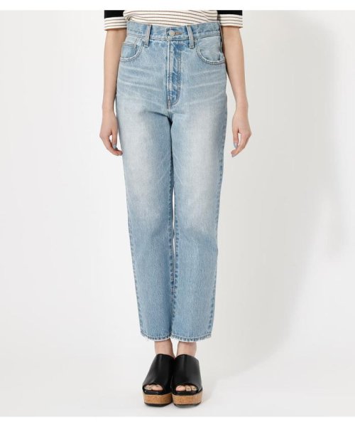 AZUL by moussy(アズールバイマウジー)/HIGH WAIST DENIM STRAIGHT/img03