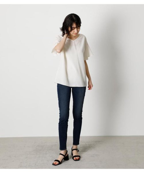 AZUL by moussy(アズールバイマウジー)/【GISELe10月号掲載】A PERFECT DENIM AIR/img21