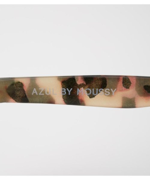 AZUL by moussy(アズールバイマウジー)/【VERY５月号掲載】CATEYE FRAME EYEWEAR/img05