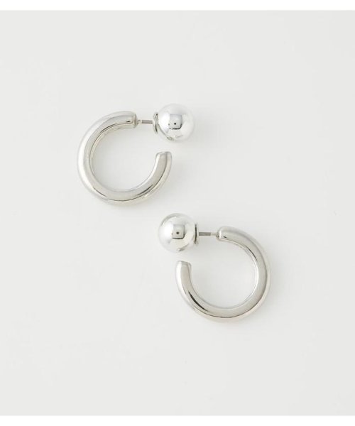 AZUL by moussy(アズールバイマウジー)/【VERY５月号掲載】BALL BACK METAL EARRINGS/img06