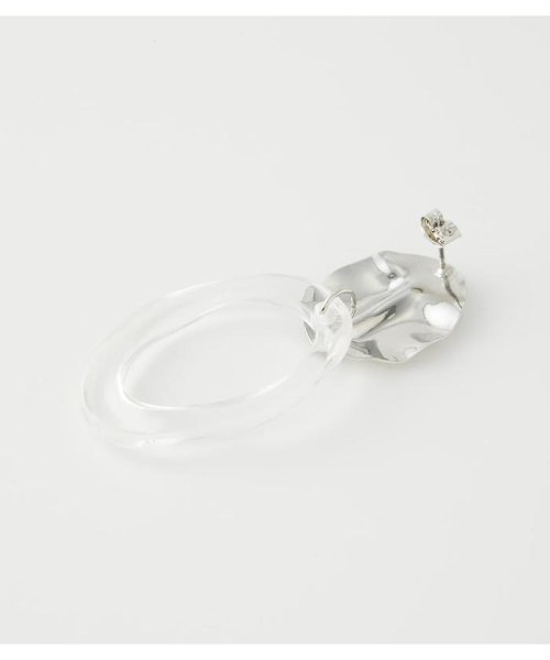 AZUL by moussy(アズールバイマウジー)/CLEAR ROUND EARRINGS/img08