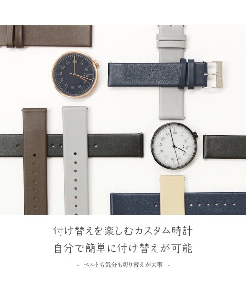 テンテンバイネンド 腕時計 メンズ レディース ブランド 革ベルト 防水 ミネラルガラス ベルト別売り 10 10 By Nendo テンテンバイネンド 10 10 By Nendo Magaseek