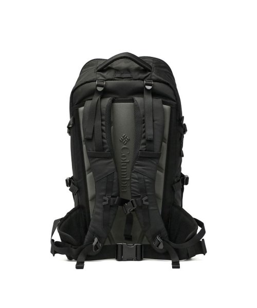 Columbia(コロンビア)/コロンビア リュック Columbia バックパック Pepper Rock 33L Backpack ペッパーロック リュックサック 大容量 黒 B4 A4 /img04