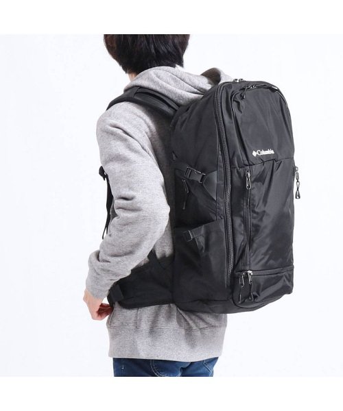 Columbia(コロンビア)/コロンビア リュック Columbia バックパック Pepper Rock 33L Backpack ペッパーロック リュックサック 大容量 黒 B4 A4 /img05