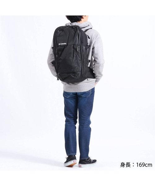Columbia(コロンビア)/コロンビア リュック Columbia バックパック Pepper Rock 33L Backpack ペッパーロック リュックサック 大容量 黒 B4 A4 /img06