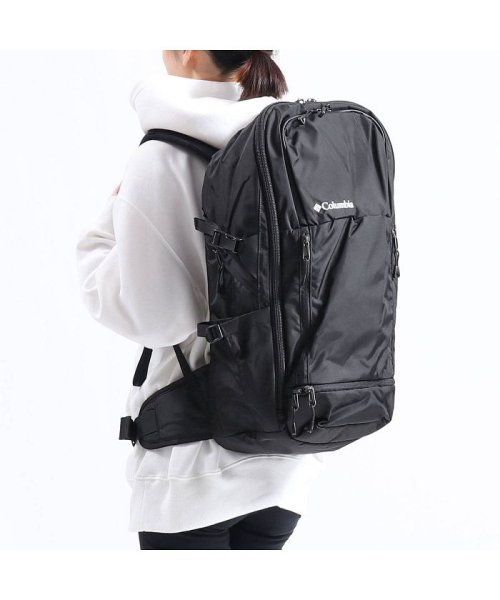 Columbia(コロンビア)/コロンビア リュック Columbia バックパック Pepper Rock 33L Backpack ペッパーロック リュックサック 大容量 黒 B4 A4 /img07