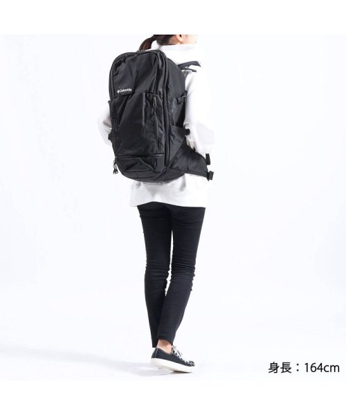 Columbia(コロンビア)/コロンビア リュック Columbia バックパック Pepper Rock 33L Backpack ペッパーロック リュックサック 大容量 黒 B4 A4 /img08