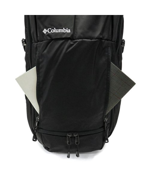 Columbia(コロンビア)/コロンビア リュック Columbia バックパック Pepper Rock 33L Backpack ペッパーロック リュックサック 大容量 黒 B4 A4 /img10