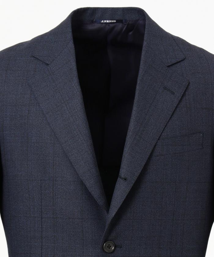 ARTHUR HARRISON】YNBグレナカートチェック スーツ / 背抜・(503141939