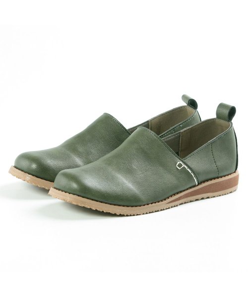 FOOT PLACE(フットプレイス)/レディース スリッポン 痛くない 幅広 3E Lカット Penny Lane ペニーレイン Lカット MK－3130/img11