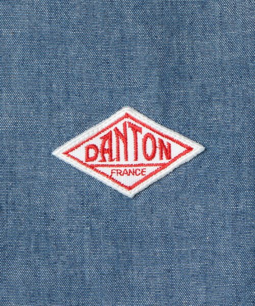 GLOSTER(GLOSTER)/【DANTON/ダントン】丸襟OX半袖シャツ #JD－3569 YOX/COC/img10
