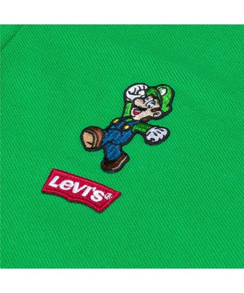 Levi's(リーバイス)/AUTHENTIC ロゴポロシャツ LOUIGI LC POLO GREEN/img05
