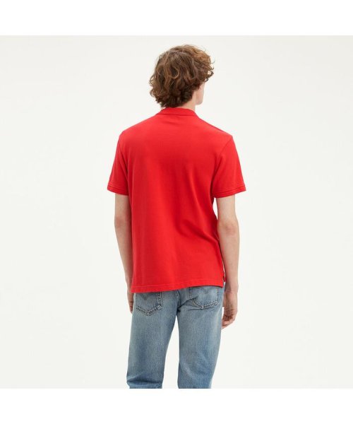 Levi's(リーバイス)/AUTHENTIC ロゴポロシャツ MARIO POLO RED/img01