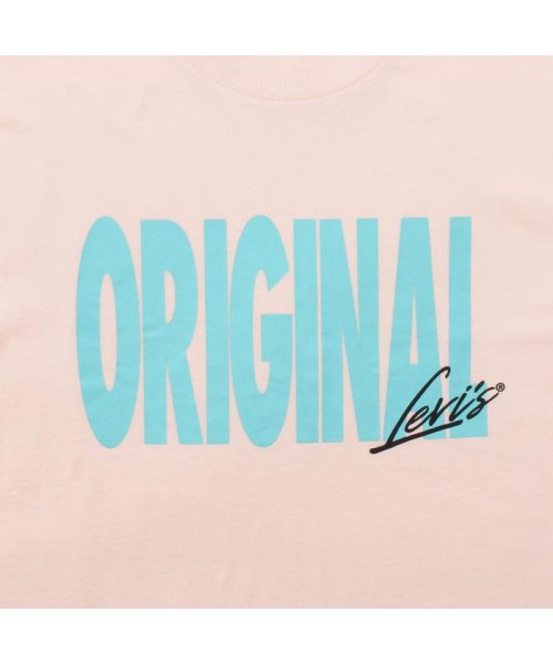Levi's(リーバイス)/オーバーサイズグラフィックTシャツ LEVI'S VEILED ROSE/img06