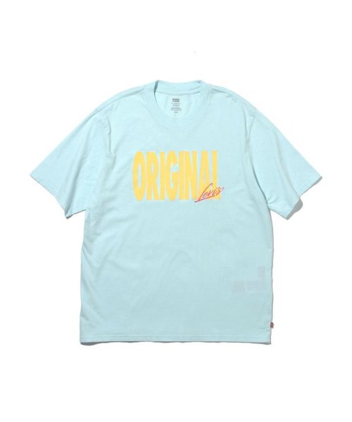 Levi's(リーバイス)/オーバーサイズグラフィックTシャツ ORIGINAL LEVI'S CLEARWATER/img01