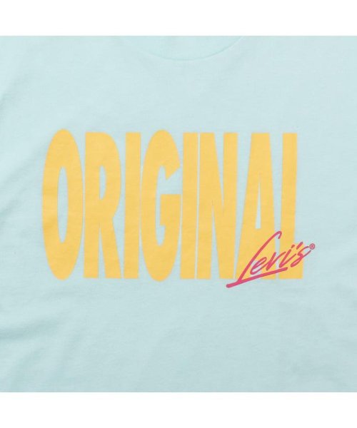 Levi's(リーバイス)/オーバーサイズグラフィックTシャツ ORIGINAL LEVI'S CLEARWATER/img06