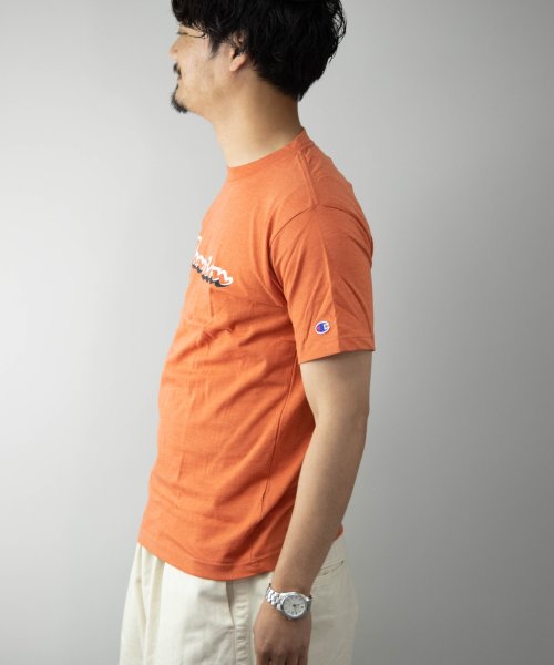 Nylaus(ナイラス)/Champion C3－RS307 C VAPOR ロゴプリント 半袖 Tシャツ/img01