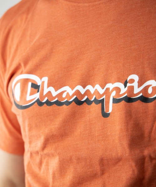 Nylaus(ナイラス)/Champion C3－RS307 C VAPOR ロゴプリント 半袖 Tシャツ/img04