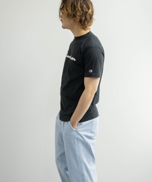 Nylaus(ナイラス)/Champion C3－RS308 C VAPOR ロゴプリント 半袖 Tシャツ/img04