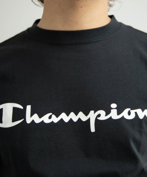 Nylaus(ナイラス)/Champion C3－RS308 C VAPOR ロゴプリント 半袖 Tシャツ/img07