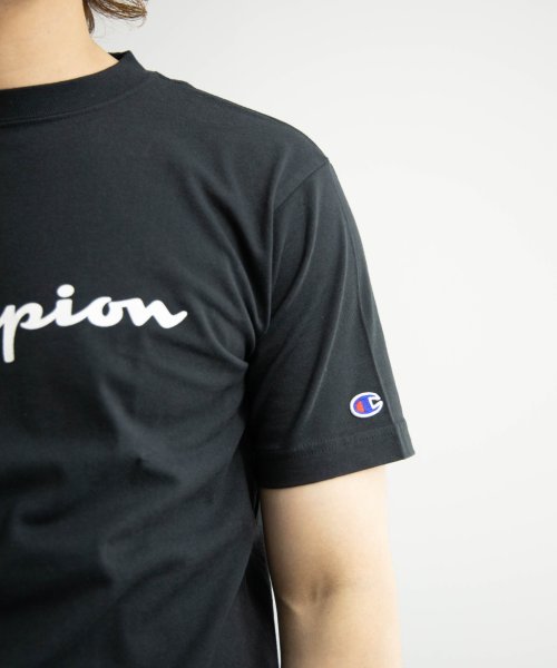 Nylaus(ナイラス)/Champion C3－RS308 C VAPOR ロゴプリント 半袖 Tシャツ/img08