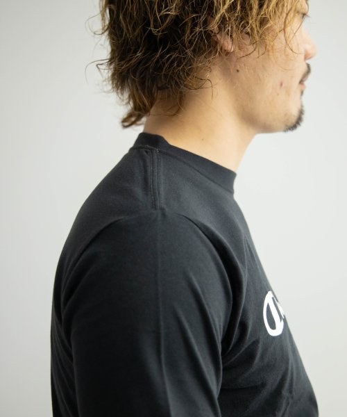 Nylaus(ナイラス)/Champion C3－RS308 C VAPOR ロゴプリント 半袖 Tシャツ/img10
