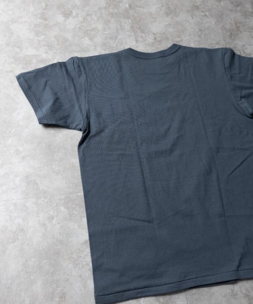 Nylaus(ナイラス)/Nylaus select バインダーネック クルーネック ポケット付き 半袖 Tシャツ/img10