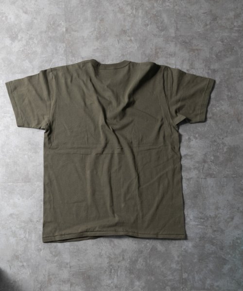 Nylaus(ナイラス)/Nylaus select ヘンリーネック 半袖 Tシャツ/img02