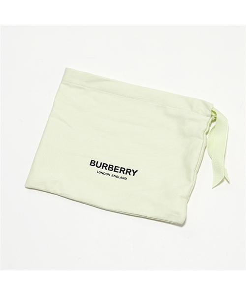 【BURBERRY(バーバリー)】8014519 8021091 ML CANNON ナイロン ボディバッグ ベルトバッグ ウエストポーチ BLACK 鞄 メン