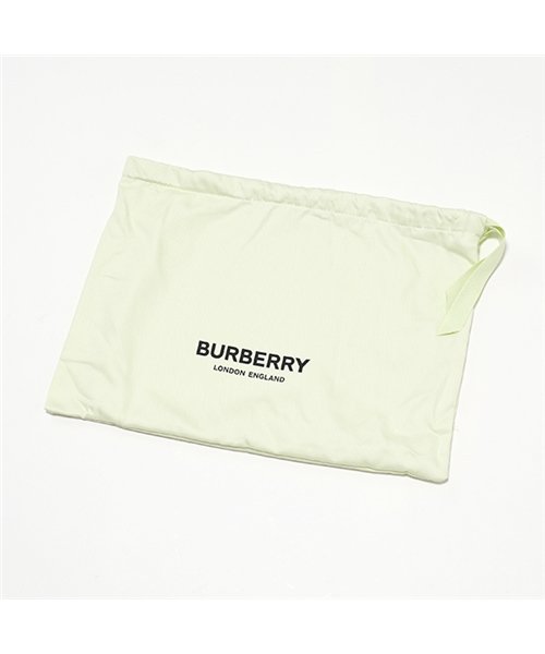 BURBERRY(バーバリー)/【BURBERRY(バーバリー)】8018147 HANDLE POUCH ハンドルポーチ ナイロン ロゴ クラッチバッグ フラットポーチ ハンドル付き BLA/img06