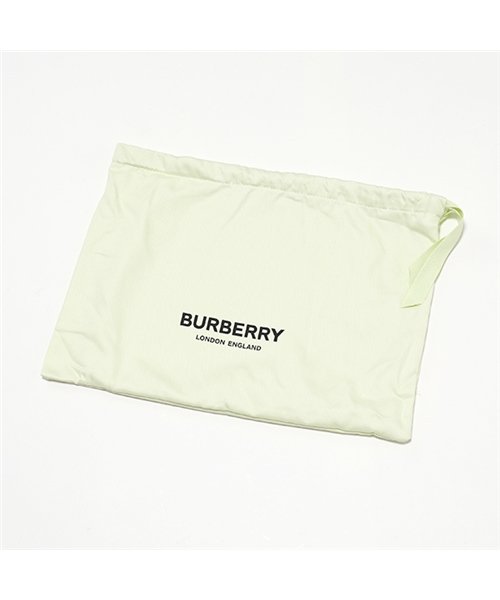 BURBERRY(バーバリー)/【BURBERRY(バーバリー)】8025490 ツートン ジャガードロゴ キーホルダー バッグチャーム BLACK－WHITE メンズ/img03