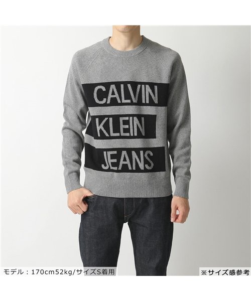Calvin Klein(カルバンクライン)/【Calvin Klein(カルバンクライン)】Calvin Klein JEANS カルバンクライン ジーンズ J30J314117 クルーネック コットンニ/img05