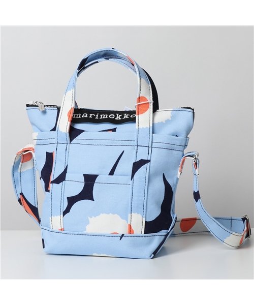 セール Marimekko マリメッコ Milli Matkuri Pieni Unikko 0492 ウニッコ キャンバス ショルダーバッグ ポシェット ロゴ マリメッコ Marimekko Magaseek