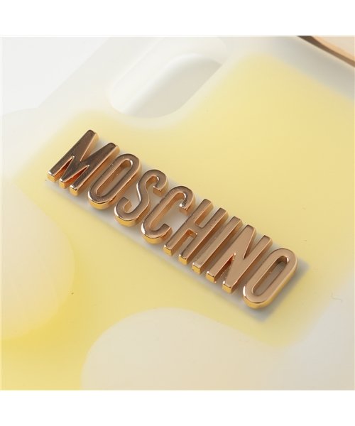 MOSCHINO(モスキーノ)/【MOSCHINO(モスキーノ)】A7910 8307 iPhoneX/XS専用ケース スマホ スマートフォン カバー 1001/ホワイト レディース/img02
