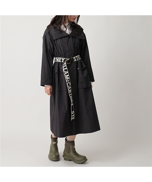 ステラマッカートニー ハンター コラボレインブーツ 黒 サイズ22