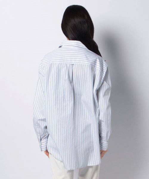 LEVI’S OUTLET(リーバイスアウトレット)/THE DAD SHIRT W/ POCKET AMARIS STRIPE BR/img02
