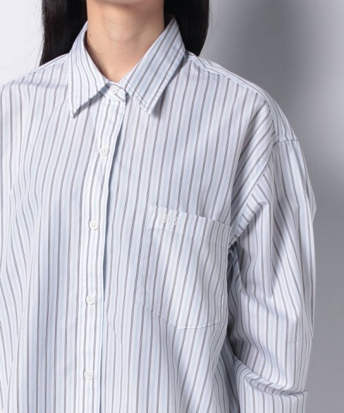 LEVI’S OUTLET(リーバイスアウトレット)/THE DAD SHIRT W/ POCKET AMARIS STRIPE BR/img03