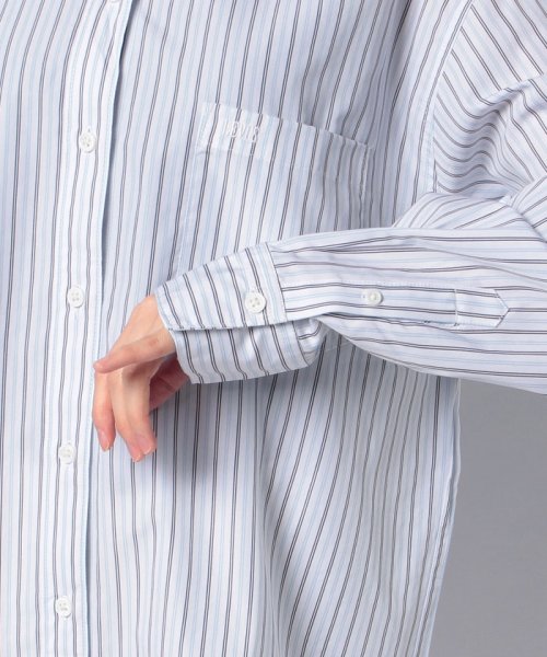 LEVI’S OUTLET(リーバイスアウトレット)/THE DAD SHIRT W/ POCKET AMARIS STRIPE BR/img04