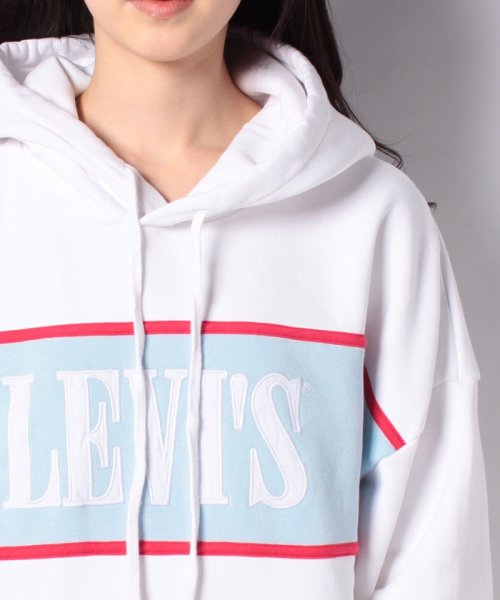 LEVI’S OUTLET(リーバイスアウトレット)/CAMERON HOODIE LEVI CHEST HIT WHITE/BABY/img03